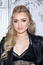 PEYTON ROI LIST at AOL Build in New York 12/06/2016