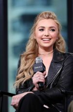 PEYTON ROI LIST at AOL Build in New York 12/06/2016