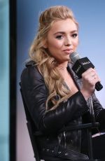PEYTON ROI LIST at AOL Build in New York 12/06/2016