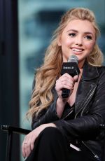 PEYTON ROI LIST at AOL Build in New York 12/06/2016