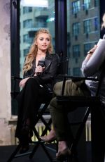 PEYTON ROI LIST at AOL Build in New York 12/06/2016
