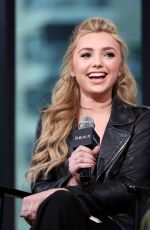 PEYTON ROI LIST at AOL Build in New York 12/06/2016