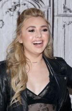 PEYTON ROI LIST at AOL Build in New York 12/06/2016