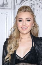 PEYTON ROI LIST at AOL Build in New York 12/06/2016