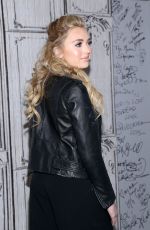 PEYTON ROI LIST at AOL Build in New York 12/06/2016