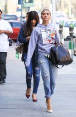 PIA MIA PEREZ Out and About in Los Angeles 12/08/2016