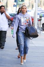 PIA MIA PEREZ Out and About in Los Angeles 12/08/2016