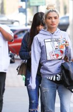 PIA MIA PEREZ Out and About in Los Angeles 12/08/2016