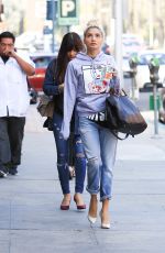PIA MIA PEREZ Out and About in Los Angeles 12/08/2016