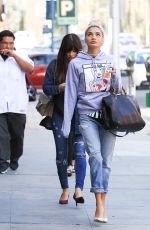 PIA MIA PEREZ Out and About in Los Angeles 12/08/2016