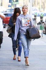 PIA MIA PEREZ Out and About in Los Angeles 12/08/2016