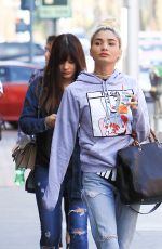 PIA MIA PEREZ Out and About in Los Angeles 12/08/2016