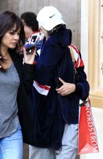 PIA MIA PEREZ Out for Shopping with Friend in Los Angeles 12/12/2016