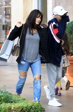 PIA MIA PEREZ Out for Shopping with Friend in Los Angeles 12/12/2016