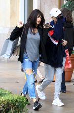 PIA MIA PEREZ Out for Shopping with Friend in Los Angeles 12/12/2016