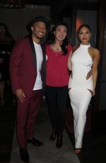 PIA TOSCANO at a Restaurant in Los Angeles 11/30/2016