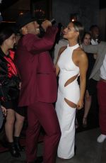 PIA TOSCANO at a Restaurant in Los Angeles 11/30/2016