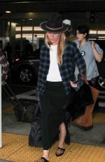 PIPER PERABO at LAX Airport in Los Angeles 12/16/2016