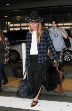 PIPER PERABO at LAX Airport in Los Angeles 12/16/2016