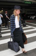 PIPER PERABO at LAX Airport in Los Angeles 12/16/2016