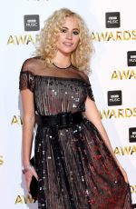 PIXIE LOTT at BBC Music Awards in London 12/12/2016