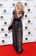 PIXIE LOTT at BBC Music Awards in London 12/12/2016