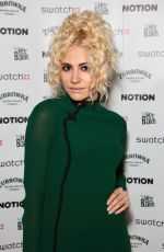 PIXIE LOTT at notionmagazine.com Re-launch Party in London 12/13/2016