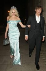 PIXIE LOTT Leaves Chiltern Firehouse in London 12/06/2016