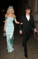 PIXIE LOTT Leaves Chiltern Firehouse in London 12/06/2016