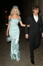 PIXIE LOTT Leaves Chiltern Firehouse in London 12/06/2016