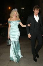 PIXIE LOTT Leaves Chiltern Firehouse in London 12/06/2016