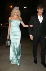 PIXIE LOTT Leaves Chiltern Firehouse in London 12/06/2016
