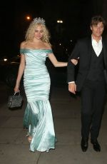 PIXIE LOTT Leaves Chiltern Firehouse in London 12/06/2016
