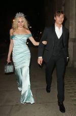 PIXIE LOTT Leaves Chiltern Firehouse in London 12/06/2016