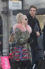 POPPY DELEVINGNE Out for Shopping on Bond Street in London 12/22/2016