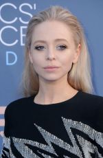 PORTIA DOUBLEDAY at 22nd Annual Critics’ Choice Awards in Santa Monica 12/11/2016