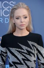 PORTIA DOUBLEDAY at 22nd Annual Critics’ Choice Awards in Santa Monica 12/11/2016