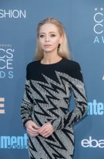 PORTIA DOUBLEDAY at 22nd Annual Critics’ Choice Awards in Santa Monica 12/11/2016