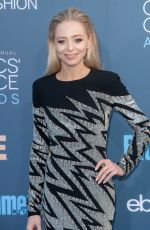PORTIA DOUBLEDAY at 22nd Annual Critics’ Choice Awards in Santa Monica 12/11/2016