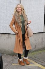 PORTIA ODUBA Leaves ITV Studios in London 12/23/2016