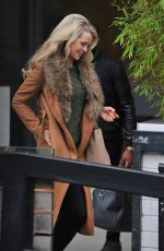 PORTIA ODUBA Leaves ITV Studios in London 12/23/2016