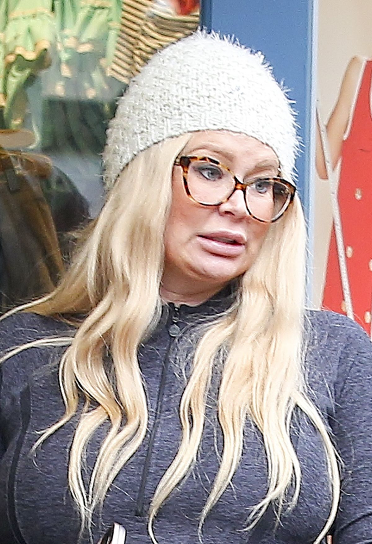 Pregnant JENNA JAMESON Out Shoping In Los Angeles 12 21 2016 HawtCelebs