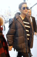 Pregnant MARION COTILLARD Arrives at Her Hotel in New York 12/13/2016