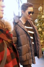 Pregnant MARION COTILLARD Arrives at Her Hotel in New York 12/13/2016