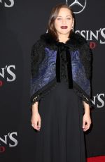 Pregnant MARION COTILLARD at 
