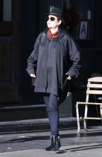 Pregnant MARION COTILLARD Out and About in New York 12/14/2016