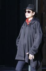 Pregnant MARION COTILLARD Out and About in New York 12/14/2016