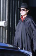 Pregnant MARION COTILLARD Out and About in New York 12/14/2016