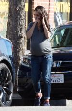 Pregnant MILA KUNIS Out in Studio City 11/29/2016