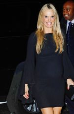 Pregnant MOLLY SIMS Night Out in New York 12/05/2016